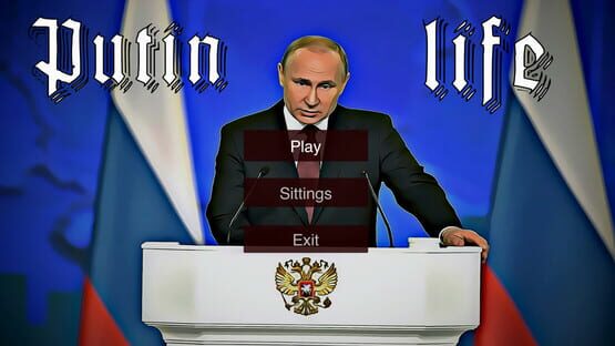 Putin Life cover