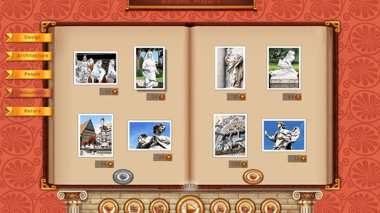 1001 Jigsaw: Myths of Ancient Greece Screenshot