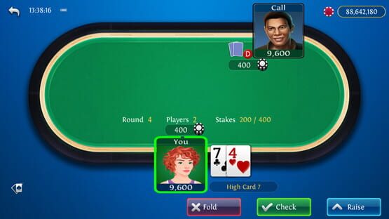 Texas Holdem Poker: Solo King screenshot 1
