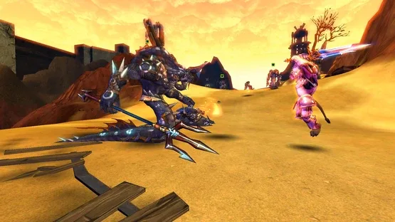 Iverian Wars: Craxion vs Defugel screenshot 3