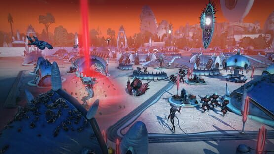 Képernyőkép erről: Age of Wonders: Planetfall - Invasion