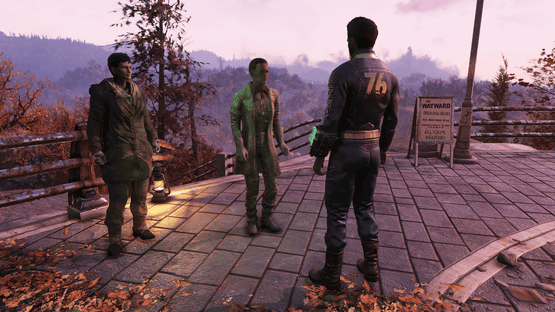 Fallout 76: Wastelanders - Deluxe Edition Screenshot