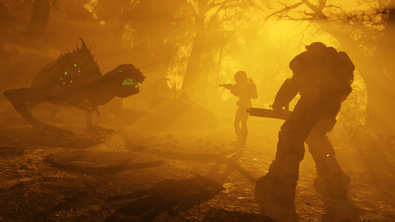Fallout 76: Wastelanders - Deluxe Edition Screenshot