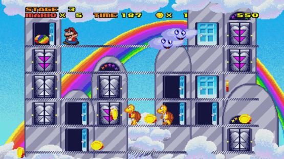 Hotel Mario Screenshot