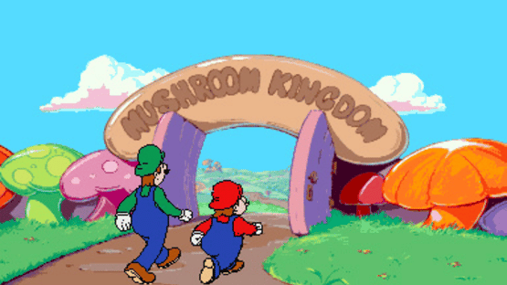 Hotel Mario Screenshot