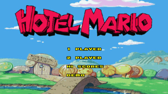 Hotel Mario Screenshot