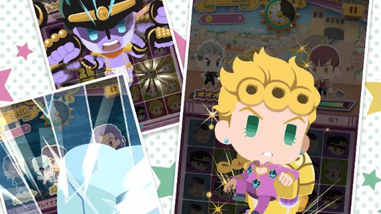 JoJo's Pitter-Patter Pop! Screenshot