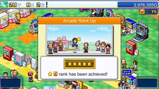 Pocket Arcade Story Screenshot