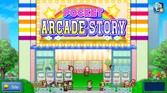 Pocket Arcade Story Screenshot