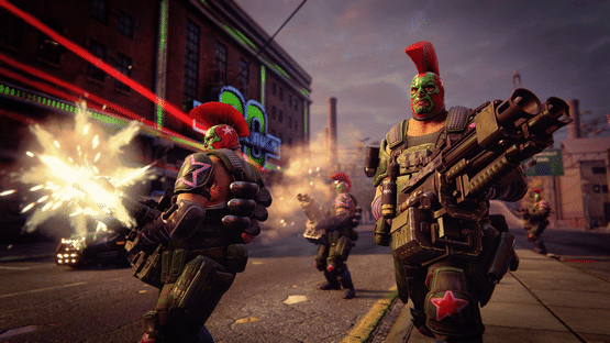 Saints Row: The Third Remastered Screenshot