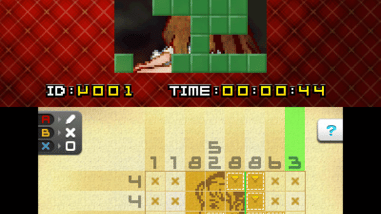 Picross e9 Screenshot