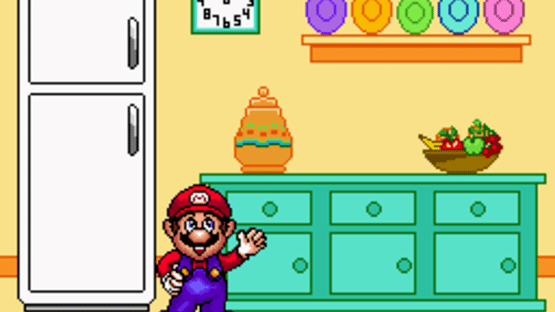 Mario's Early Years! Fun with Numbers Screenshot