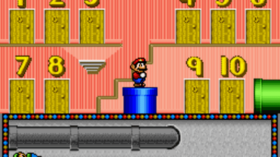 Mario's Early Years! Fun with Numbers Screenshot