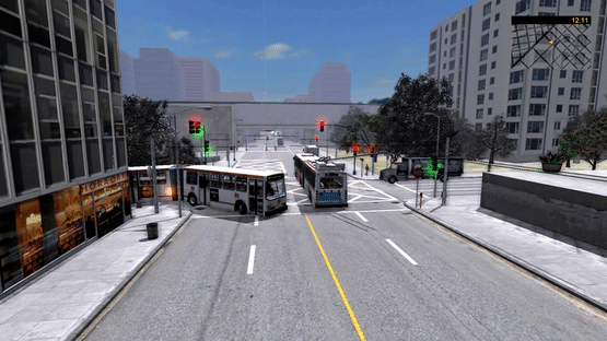 Bus & Cable Car Simulator Screenshot