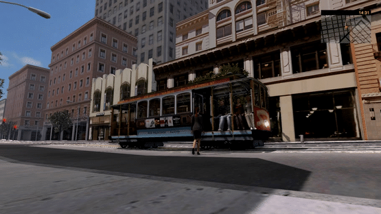 Bus & Cable Car Simulator Screenshot