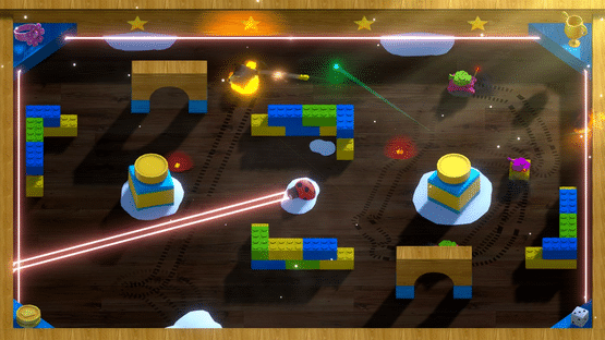 Attack of the Toy Tanks Screenshot