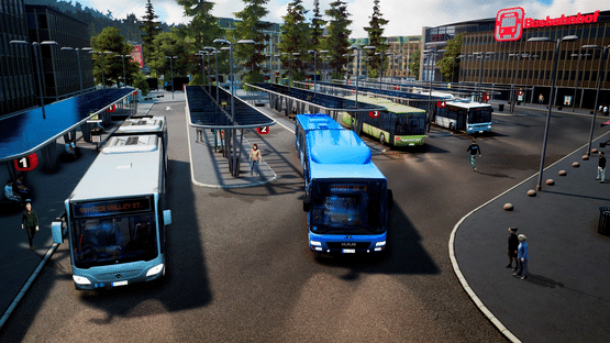 Bus Simulator Screenshot