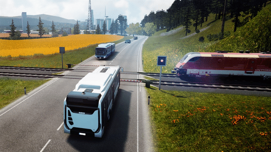 Bus Simulator Screenshot