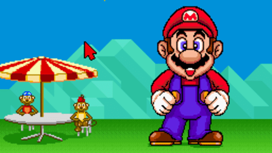 Mario's Early Years! Preschool Fun Screenshot