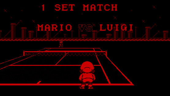 Mario's Tennis Screenshot