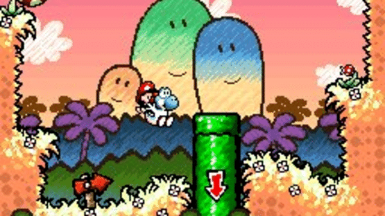 Super Mario World 2: Yoshi's Island Screenshot