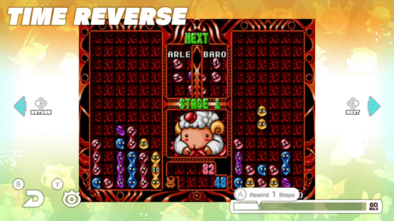 Sega Ages Puyo Puyo 2 Screenshot