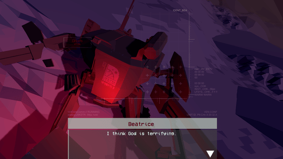 Can Androids Pray: Red Screenshot