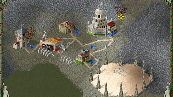 The Settlers II: Veni, Vidi, Vici Screenshot