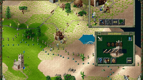 The Settlers II: Veni, Vidi, Vici Screenshot