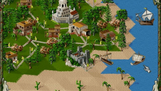 The Settlers II: Veni, Vidi, Vici Screenshot