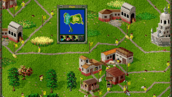 The Settlers II: Gold Edition Screenshot