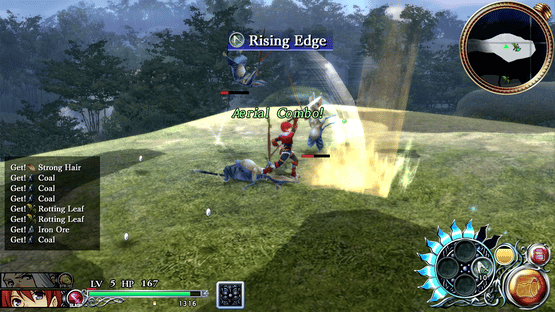 Ys: Memories of Celceta Screenshot