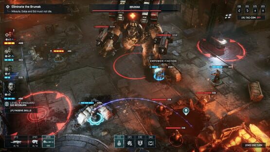 Képernyőkép erről: Gears Tactics