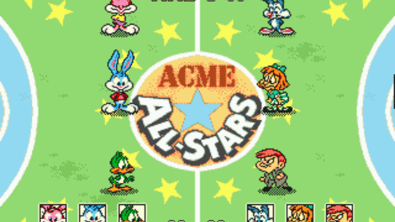 Tiny Toon Adventures: Acme All-Stars Screenshot