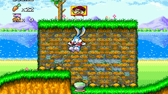 Tiny Toon Adventures: Buster's Hidden Treasure Screenshot