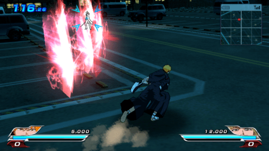 Bleach: Versus Crusade Screenshot