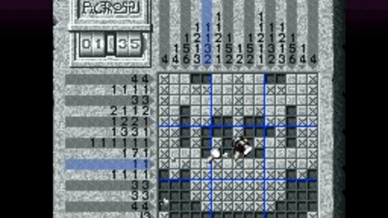 Mario's Super Picross Screenshot