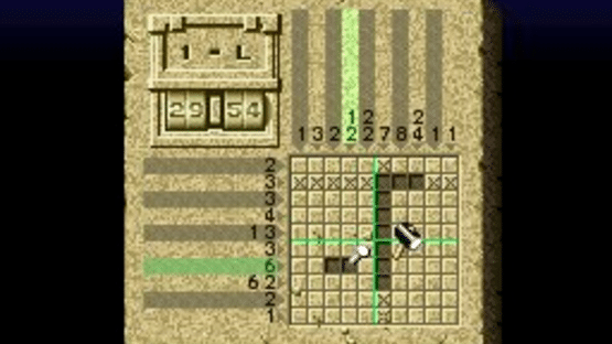 Mario's Super Picross Screenshot