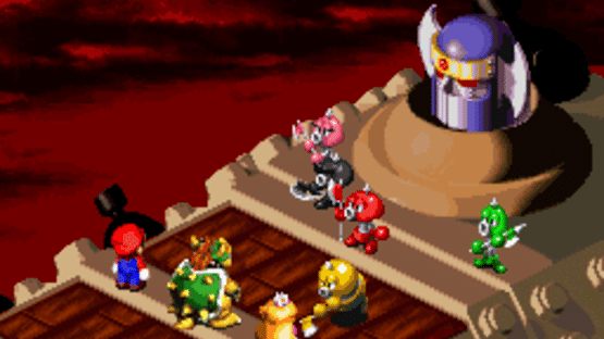 Super Mario RPG: Legend of the Seven Stars Screenshot