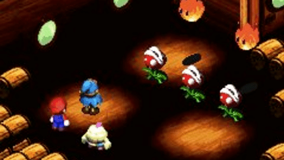 Super Mario RPG: Legend of the Seven Stars Screenshot