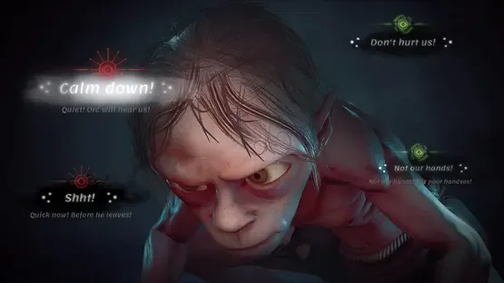 The Lord of the Rings: Gollum screenshot 5