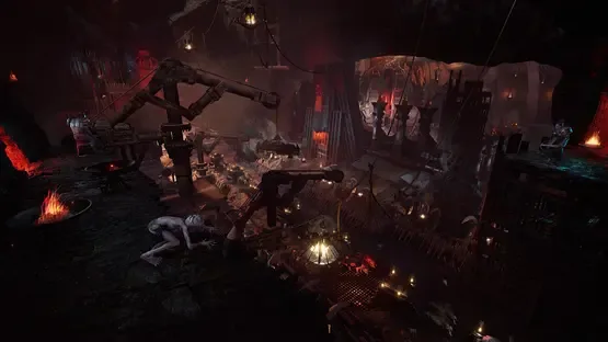 The Lord of the Rings: Gollum screenshot 1