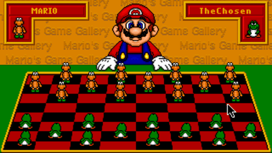 Mario's Game Gallery Screenshot