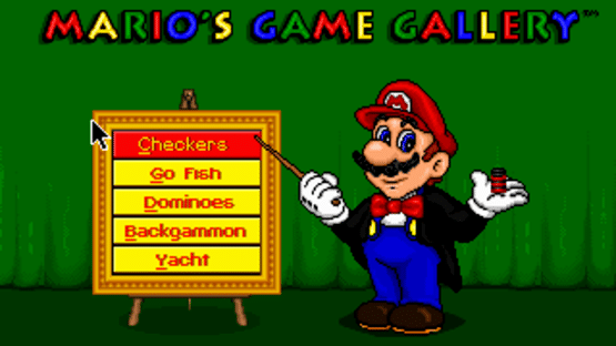 Mario's Game Gallery Screenshot