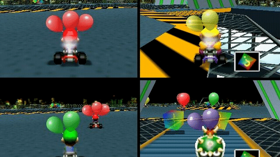 Mario Kart 64 Screenshot