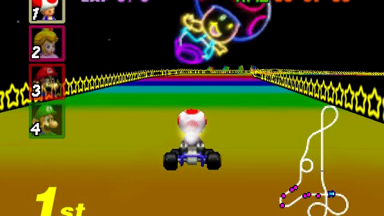 Mario Kart 64 Screenshot