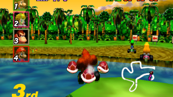 Mario Kart 64 Screenshot