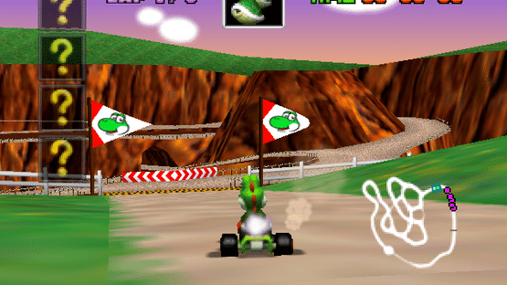 Mario Kart 64 Screenshot