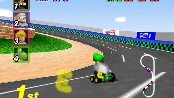 Mario Kart 64 Screenshot