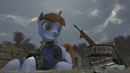 Ashes of Equestria screenshot 2